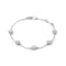 Margherita White Gold and Diamonds Bracelet